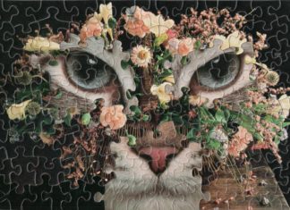 This Artist Creates Incredible Mashups Using Jigsaw Puzzles