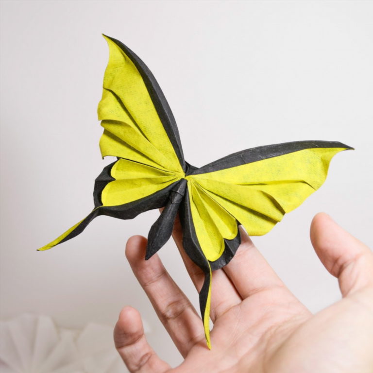 Artist Creates Elaborate Origami Using WetFolding Technique TettyBetty