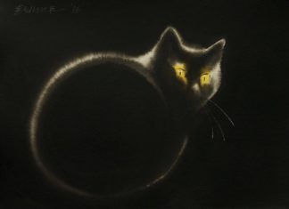 These Watercolor Paintings Of Cats Will Leave You Breathless