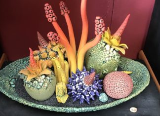 These Ceramic Fruits and Plants Look Like They Came Straight Out of a Sci-fi Show
