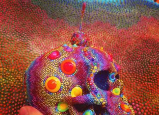 Self-taught Artist Turns Everyday Objects Into Artworks with Puffy Paint