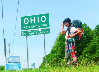 23-Year-Old Girl Completes a Trip across the US on Roller Skates