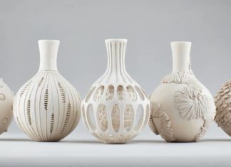 Artist Created 100 Unique Clay Bottles in 100 Days