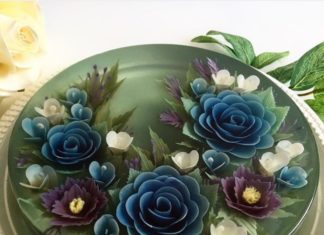 Australian Artist Creates Beautiful 3D Jelly Cakes