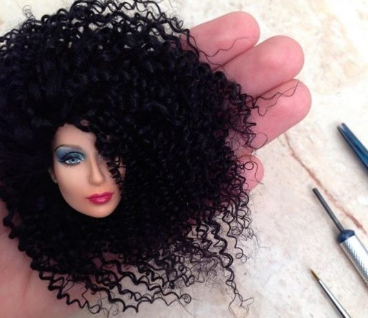 Brazilian Artist Gives Unbelievably Fabulous Makeovers to Barbie Dolls
