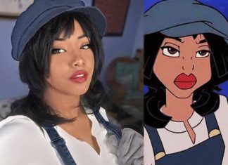 Cosplay Artists Recreates Different Characters With Makeup