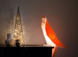 These DIY Lamp Kits Make Amazing Geometric Animals