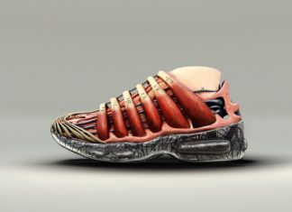 Creative Agency Created Sculptures Inspired By Nike Air Max Shoes
