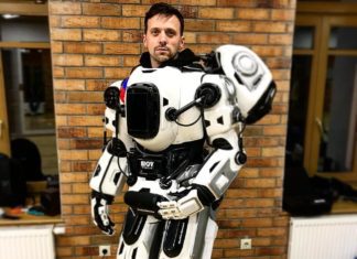 Russia’s Advance Robot Turned Out to Be a Man in a Suit