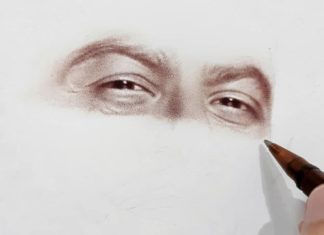 Artist Creates Hyperrealistic Images with Ballpoint Pens