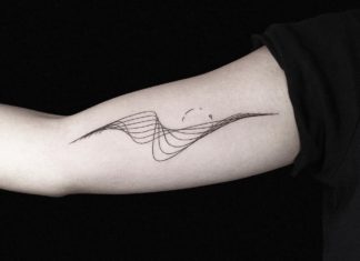 Artist Creates Minimalist Geometric Tattoos and They’re Simply Amazing