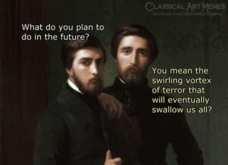 Classical Art Memes are the Absolute Hit on Social Media