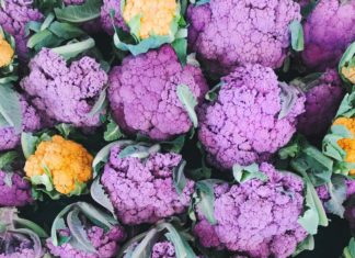 Julie Lee Takes Fun Photos of Fruits and Vegetables