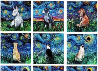 Artist in Mistaken for Van Gogh – and Plays Along With it