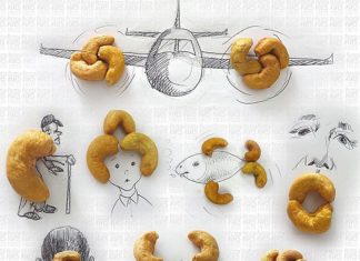 Man Turns Everyday Objects into Quirky Drawings