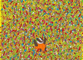 Can You Find the Hidden Things in Gergely Dudás’ Illustrations?