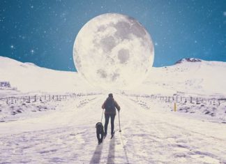 Indonesian Artist Creates Digital Art Inspired By the Moon