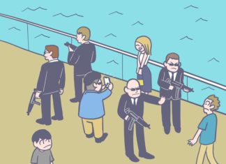 Comic Illustrates How Rich People Handle Situations