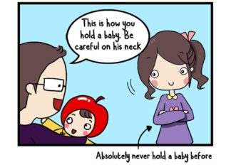 Mom Draws Comics Based on Her Life with 5-Year-Old Twins