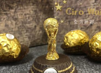 Artist Uses Ferrero Rocher to Create Cute Sculptures