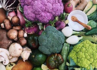 Brittany Wright Creates Satisfying Food Gradients