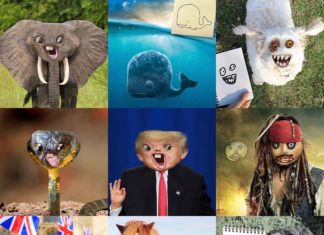 Dad Recreates Son’s Drawings In Human Counterparts