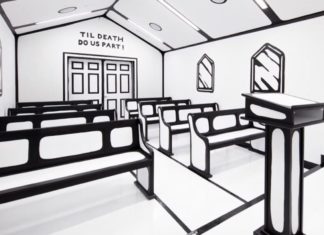 Check Out Why This Wedding Chapel is a Hit On Instagram