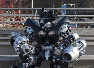 Artist Creates Amazing Robot Costumes From Everyday Objects