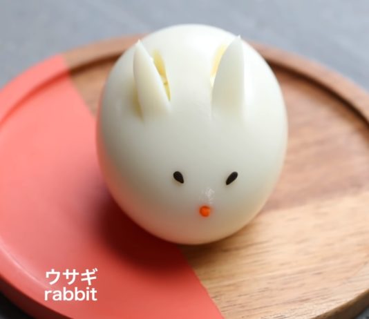 Learn How to Make Fun Animal-Shaped Boiled Eggs