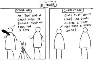“Life in Bite Sized Humor” is a Minimalistic Comics About Everyday Observations