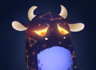 Slovakian Artist Paints Adorable Glowing Monsters