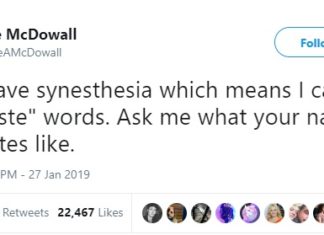 This Woman Can “Taste” Names