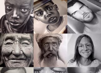 Self-Taught Artist Creates Impressive Hyper-Realistic Drawings