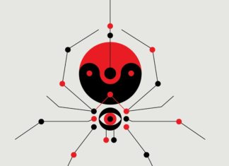 Geometry Shapes Turn into Minimalistic Illustrations