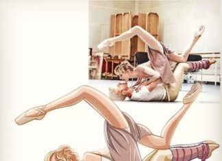 Artist Turns Dancers and Models into Cool Illustrations