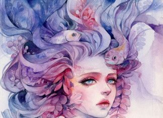 Beautiful Watercolor Paintings and Portraits by Margaret Morales