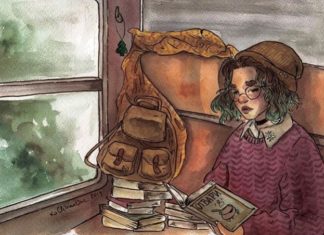 She Left a 9-5 Job to Become Full-Time Illustrator. This is Her Work
