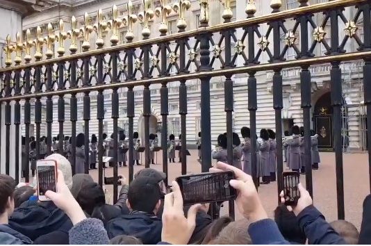 The Queen’s Guard Performed “Bohemian Rhapsody”