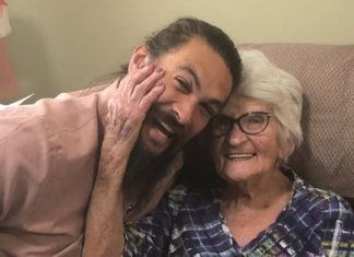 Jason Momoa’s Photo With Grandmother Melted Millions Of Hearts