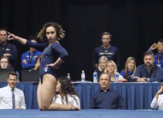 21-Year-Old Gymnast Went Viral With the Perfect Floor Routine