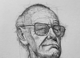 Sketch Artist Creates Amazing Sketches with Mechanical Pencils