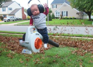 Dad Photoshops Baby Into Grownup Things and it’s Hilarious