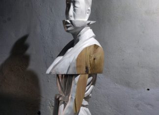 Artist Carves Distorted Sculptures of Humans