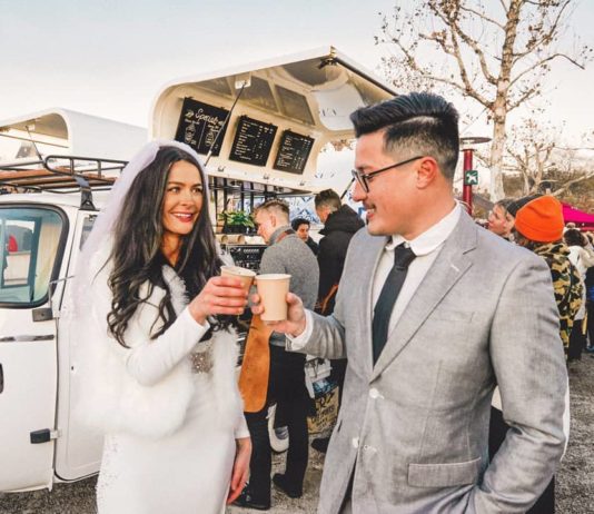 Couple Gets Married 12 Times on 12 Different Locations Around the World