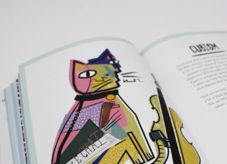 Artist Nia Gould to Release Book “A History of Art in 21 Cats”