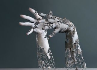 Illustrator Combines Sculpture, Photography and Digital Editing