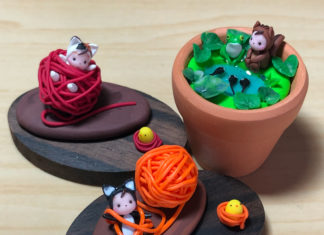 Adorable Fantasy-Themed Miniatures