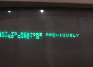 Man Finds Old Computer And Plays a Game He Saved