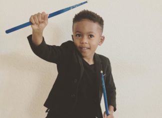 Meet an Amazingly Talented 4-year-old Drummer