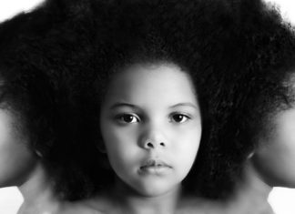 Mother and Daughter Celebrate Black History Month